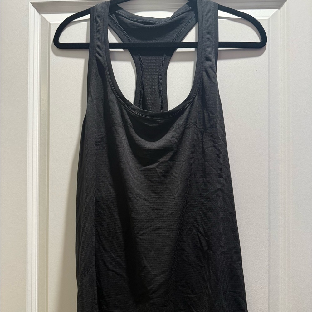 Women's Black Racerback Tank Top Lululemon